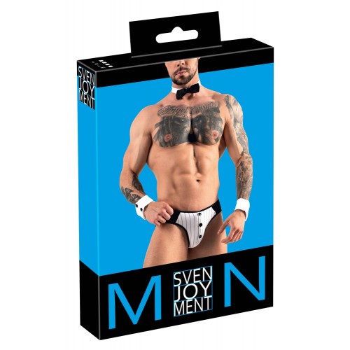 completo coniglietto bunny set man M