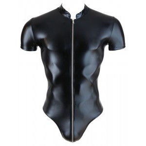 Body Wetlook con maniche... 2