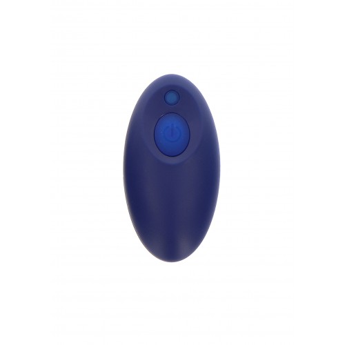 Plug anale vibrante Remoto The Spunky...