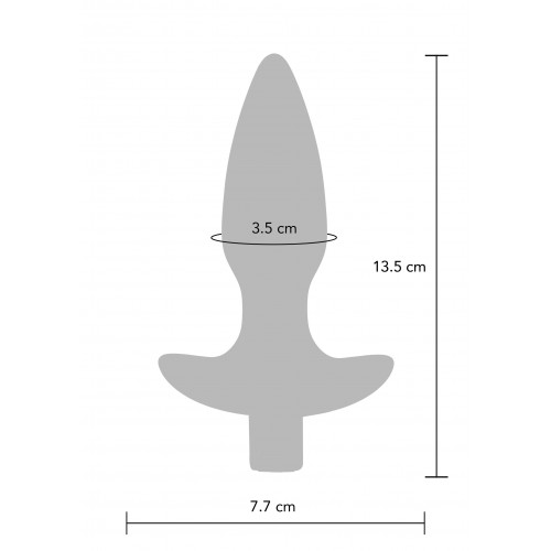 plug anale vibrante remoto The...