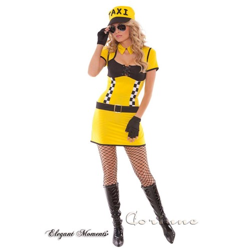 Costume Taxi Driver 5 pezzi M