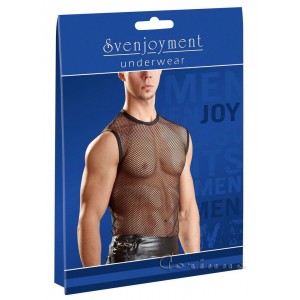 Intimo uomo. Shirt nera in... 2