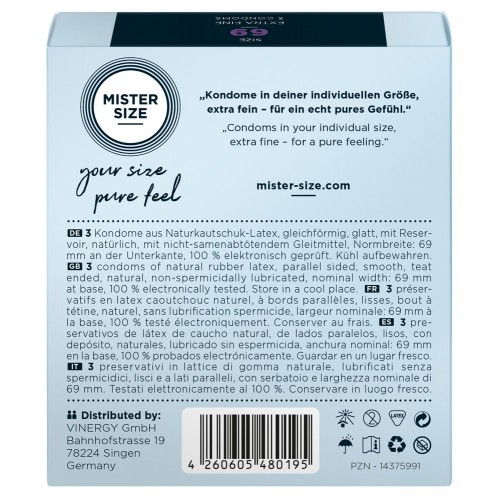 Profilattici Mr.Size 69