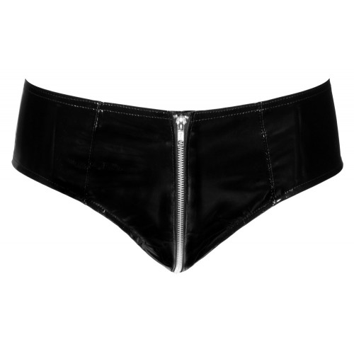 Coulotte in PVC Vinyl Briefs XL