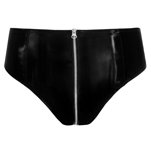 Coulotte in PVC Vinyl Briefs XL