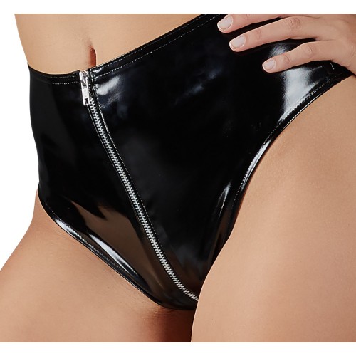 Intimo 2 Pz PVC Bra and Briefs XL