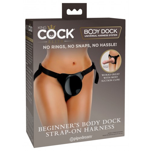 slip strap on Beginners Body Dock...