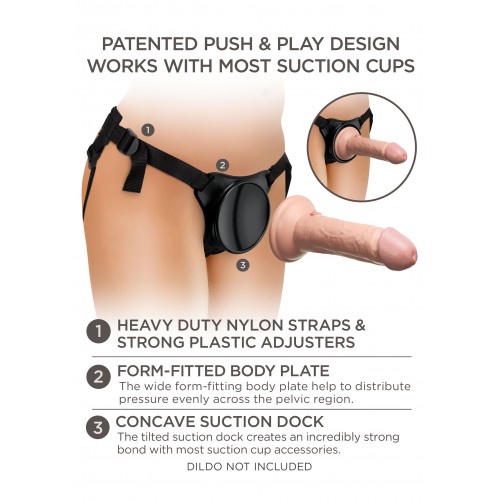 slip strap on Beginners Body Dock...