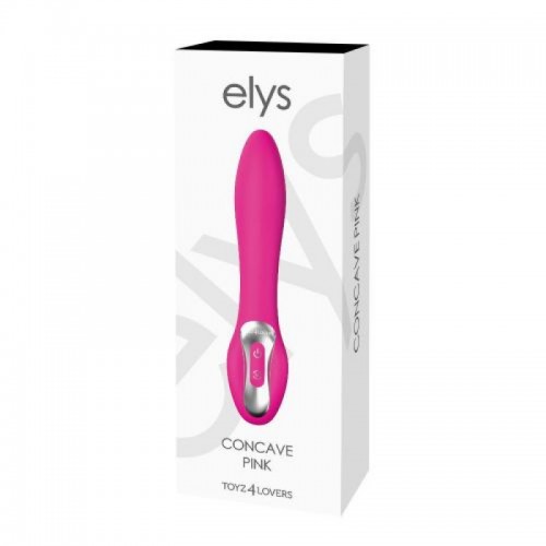 Vibratore design elys Concave pink
