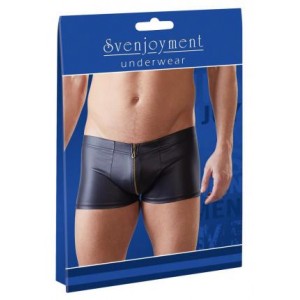 Boxer uomo con zip. S