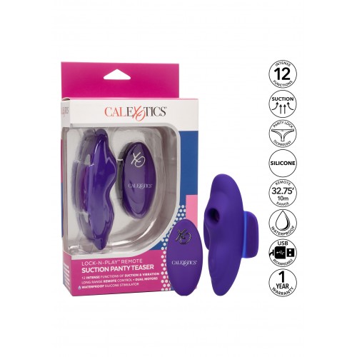 Stimolatore clitorideo remoto...