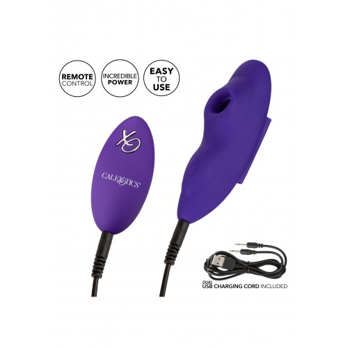 Stimolatore clitorideo remoto...