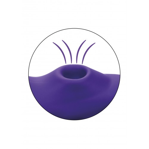 Stimolatore clitorideo remoto...