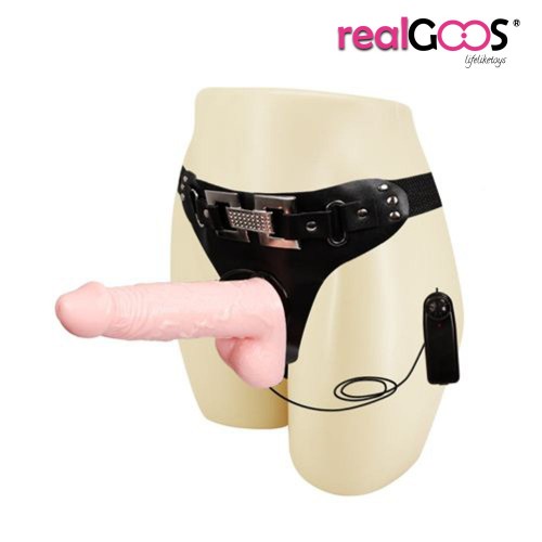 STRAP ON FALLO REALISTICO PER LEI DA...