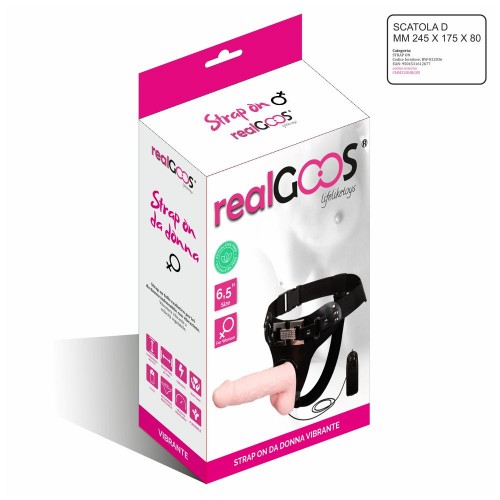 STRAP ON FALLO REALISTICO PER LEI DA...