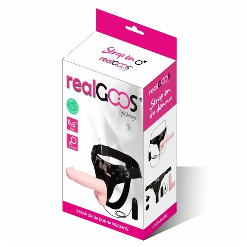 STRAP ON FALLO REALISTICO PER LEI DA...