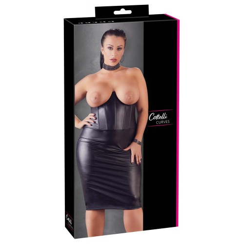 Abito senza spalline XL