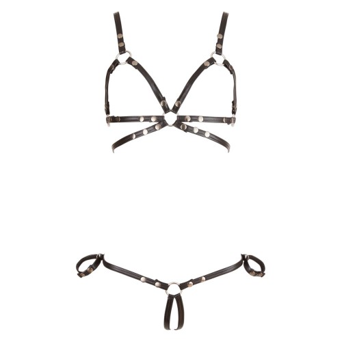 intimo 2 pz con manette Harness M