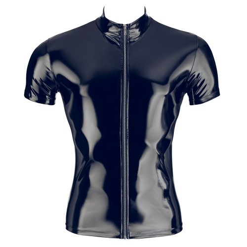 Camicia aderente alla figura con...