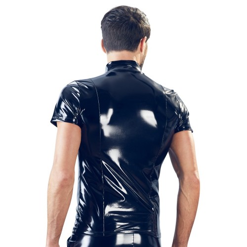 Camicia aderente alla figura con...