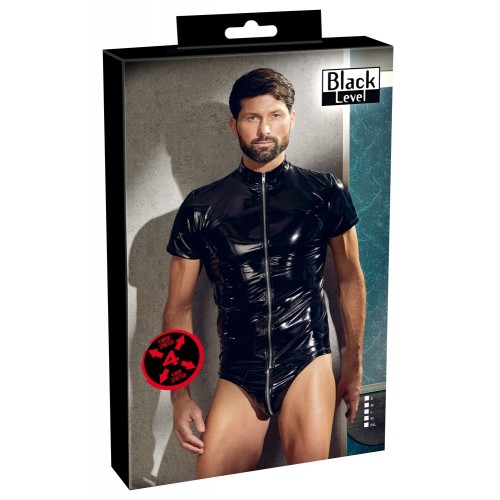 Camicia aderente alla figura con...