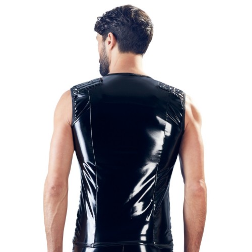 Maglietta in stile biker esclusivo S