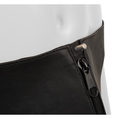 nobile perizoma in pelle M/L