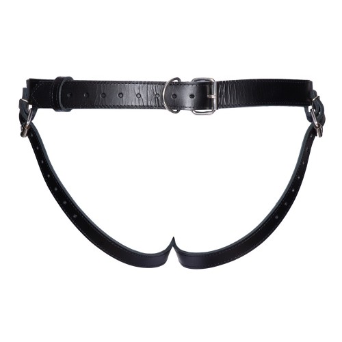 nobile perizoma in pelle M/L