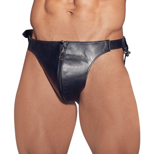 nobile perizoma in pelle M/L