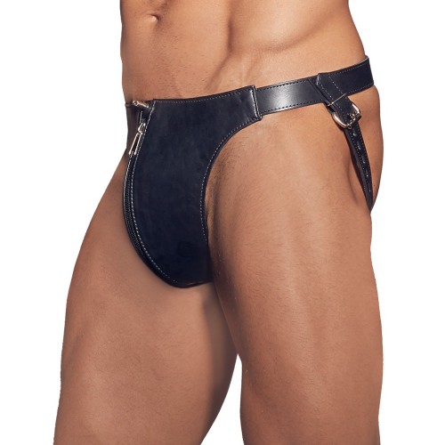 nobile perizoma in pelle M/L