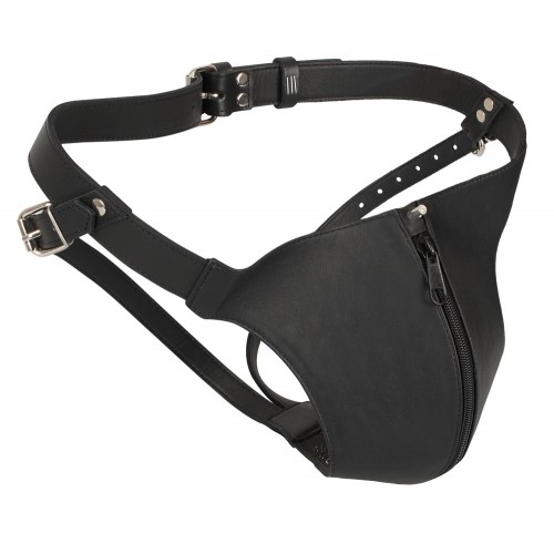 nobile perizoma in pelle M/L