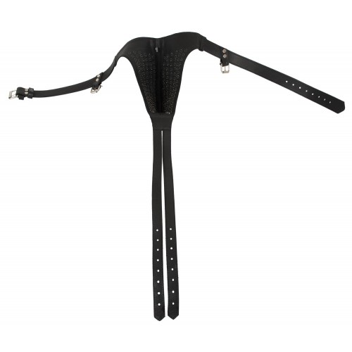 nobile perizoma in pelle M/L