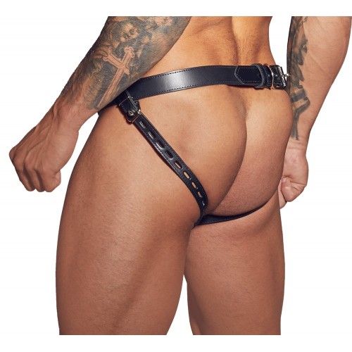 nobile perizoma in pelle M/L