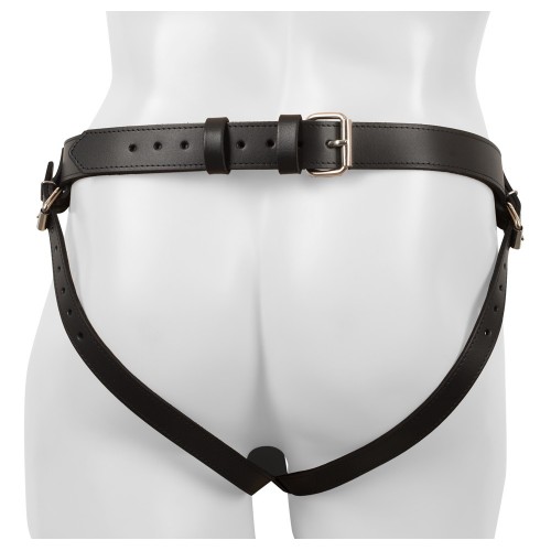 nobile perizoma in pelle M/L