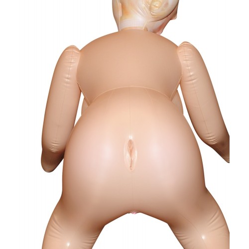 Bambola gonfiabile ad altezza uomo